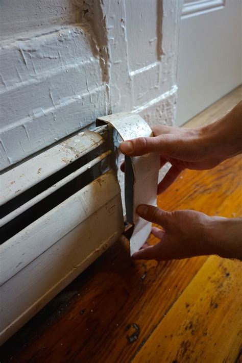 How To Remove Paint From Baseboard Heater – View Painting