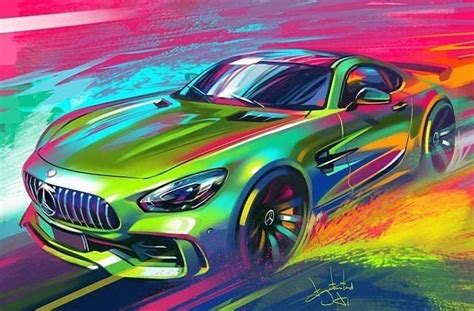 Pin on Abstract art & by antonio lopes on FRAMD COM | Car artwork, Art ...