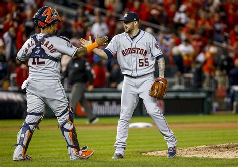 World Series, Game 5: Astros 7, Nationals 1