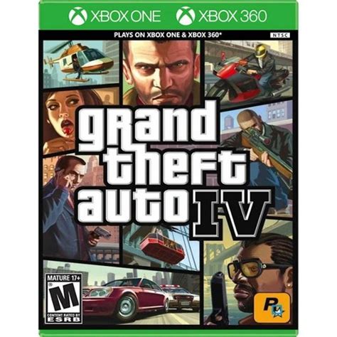 Grand Theft Auto IV Xbox 360|Xbox One 39012 - Best Buy