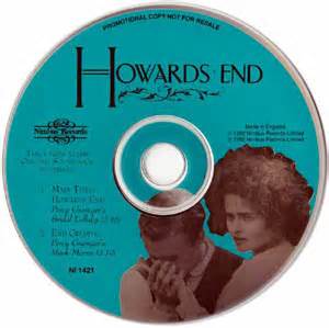 Howards End- Soundtrack details - SoundtrackCollector.com