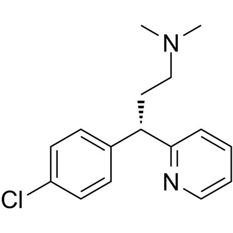 Dexchlorpheniramine | CAS#:25523-97-1 | Chemsrc