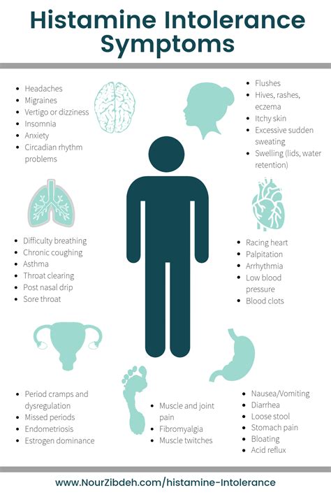 Histamine Intolerance Symptoms (2) - Nour Zibdeh