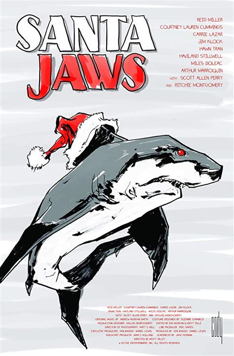 SANTA JAWS (2018) Reviews and overview - MOVIES and MANIA