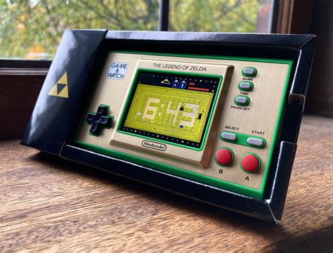 Nintendo's Zelda Game & Watch is another worthwhile stocking stuffer for retro collectors ...