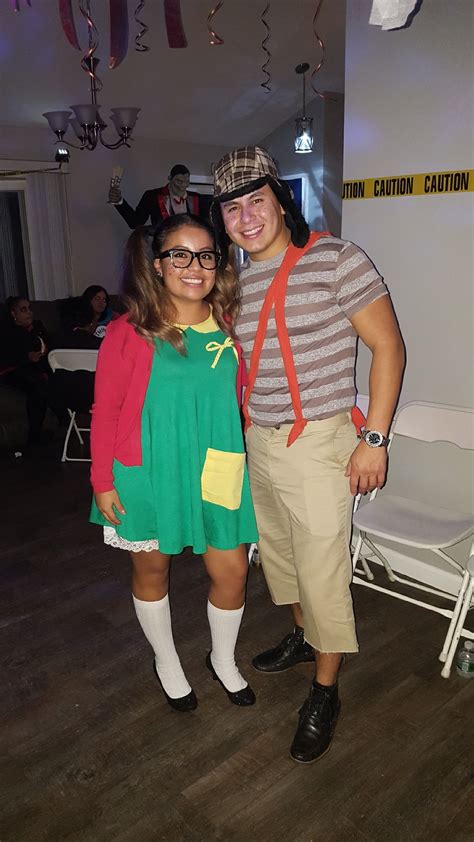 El Chavo Del Ocho Y La Chilindrina Cute Couple Halloween, 58% OFF