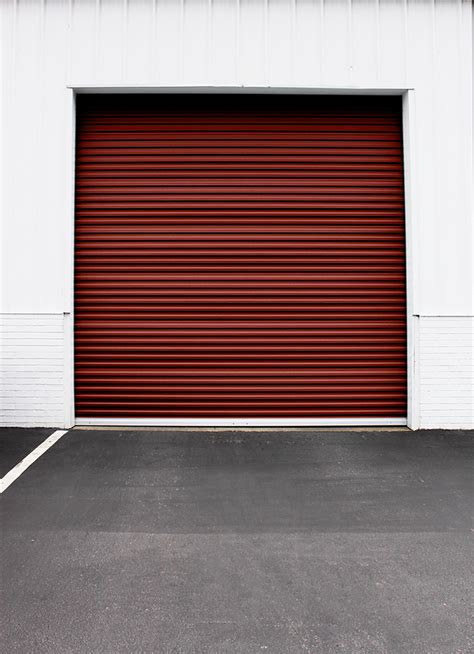 Janus International 3100 Roll-Up Door - Steel Door Depot