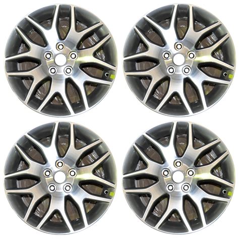 Holden Commodore VE 60th Anniversary Mag Wheel Rims 18x8" (Set of 4)