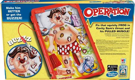 Hasbro Gaming Classic Operation Game Review