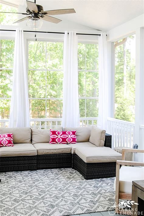 Top 10 sunroom curtains ideas and inspiration