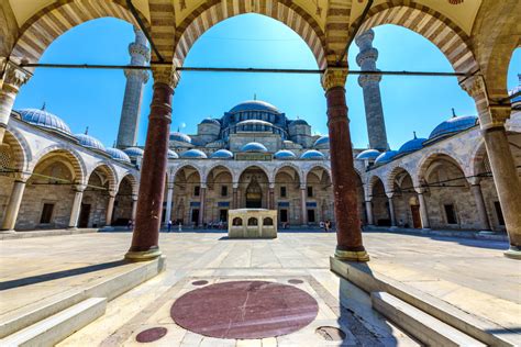 Suleymaniye Mosque: An Architectural Gem | HeyTripster 2024