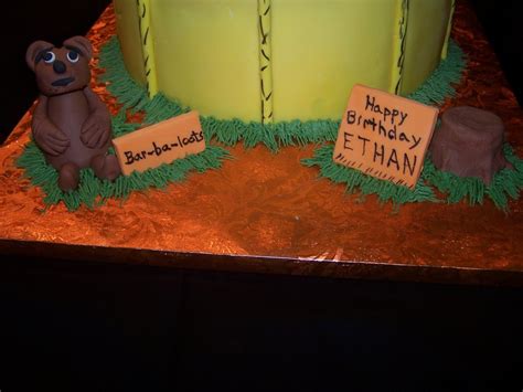 Lorax Birthday Cake - CakeCentral.com