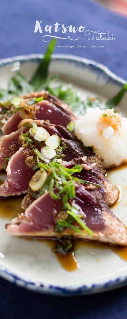 Katsuo Tataki - Chopstick Chronicles