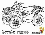 Polaris Four Wheeler Coloring Pages sketch template