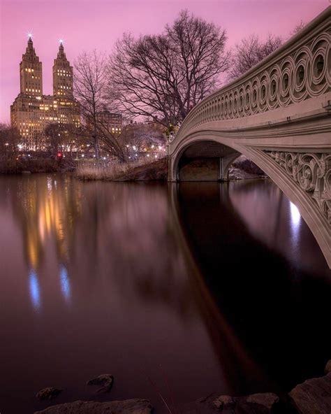 Central Park New York after sunset | New york travel, New york city, Ny ...