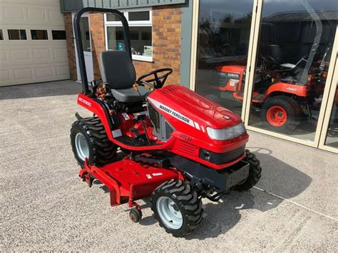 Ad - Massey Ferguson,GC2300,Tractor,Lawn Mower,Compact,Diesel,4x4,4wd,MOWER, | Tractors, Classic ...