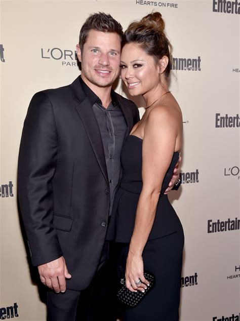 Nick Lachey and Vanessa Lachey | Celebrities at the Entertainment Weekly Pre-Emmys Party 2015 ...