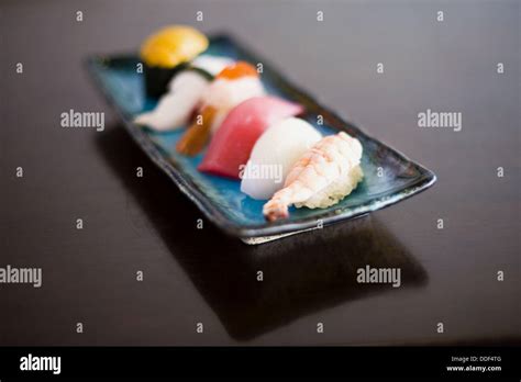 Puffer fish sushi hi-res stock photography and images - Alamy