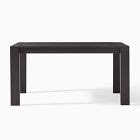 Telluride Aluminum Outdoor Expandable Dining Table (60"–85") | West Elm