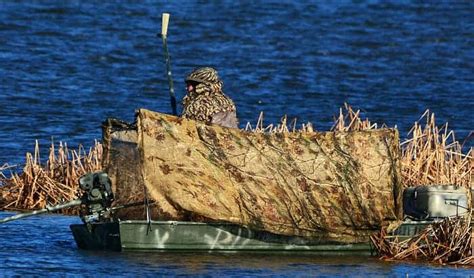 How to Build a Duck Blind for a Boat: Various DIY Duck Blinds