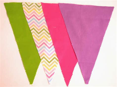 DIY: Chic Pennant Banner