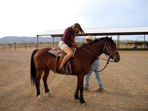 File:Riding horse on farm.jpg