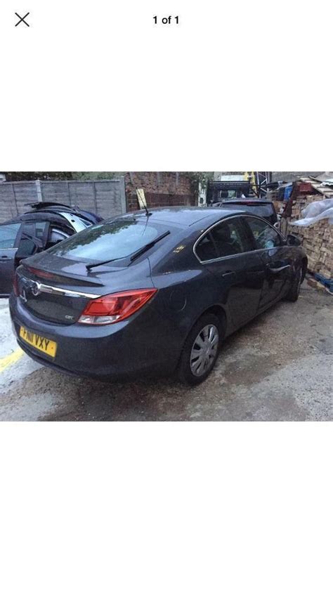 BREAKING VAUXHALL INSIGNIA CAR PARTS SPARES 2009-2015 | in Plaistow, London | Gumtree