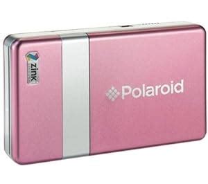 Polaroid - POGO PINK - Mini pocket printer - Bluetooth: Amazon.co.uk: Electronics