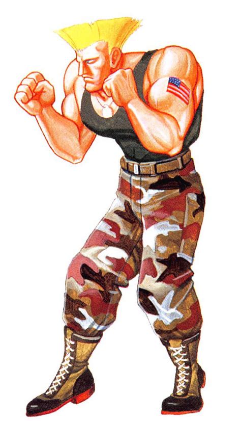 Guile/Gallery | Street Fighter Wiki | Fandom