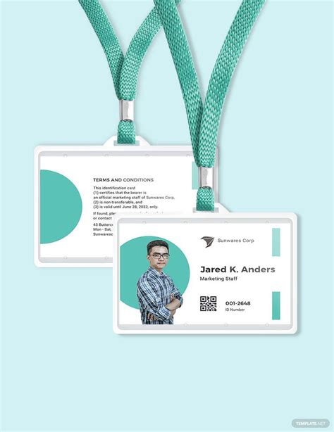 Employee Id Card Templates in PDF - FREE Download | Template.net