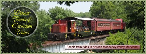 Walkersville Southern Railroad | Scenic train rides, Train rides, Train adventure