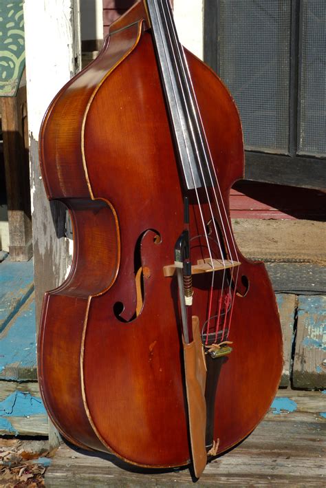 1950s West German-made 3/4 Double Bass