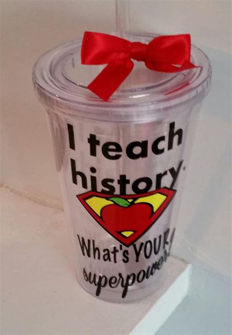 History Teacher Gift History Teacher Gifts Personalized - Etsy