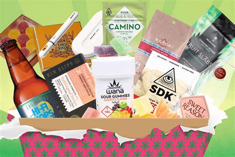 Best Weed Edibles for Sale: Where You Can Find Each Brand - Thrillist