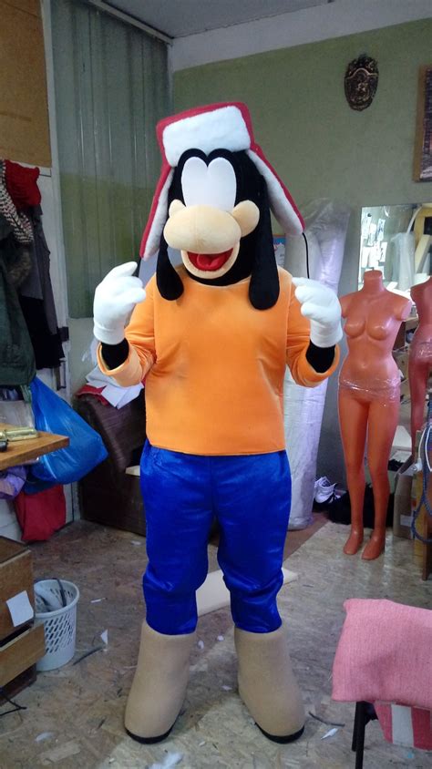 Goofy Replica Costume Cosplay Adult Goofy Disney Halloween | Etsy