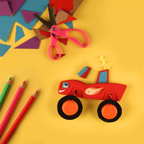 Blaze Light Riders Craft | Nickelodeon Parents