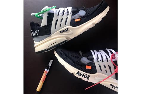 A Closer Video Look of the Off-White™ x Nike Air Presto Confirms the ...