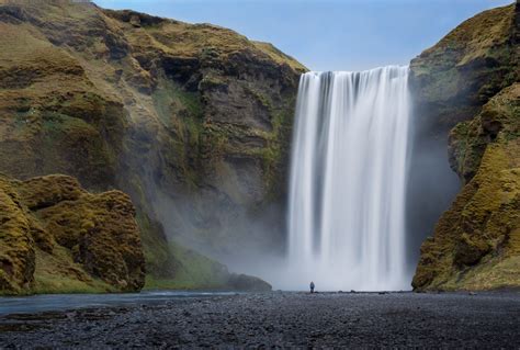 Seljalandsfoss waterfall, Iceland