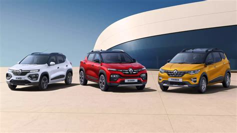 2023 Renault Kwid, Triber and Kiger Launched - RDE Compliant