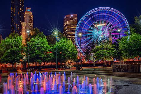 Your Guide To Atlanta’s Centennial Park District - Forbes Travel Guide Blog