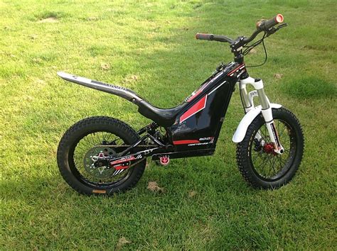 OSET 20 RACING 48 VOLT ELECTRIC TRIALS BIKE 2014