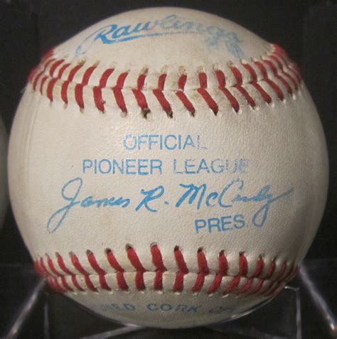 Pioneer League | Minor League Baseballs