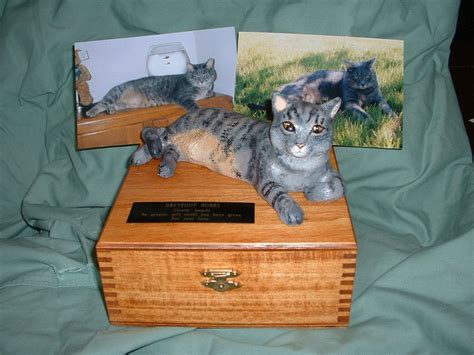 Custom Cat Urn - Etsy