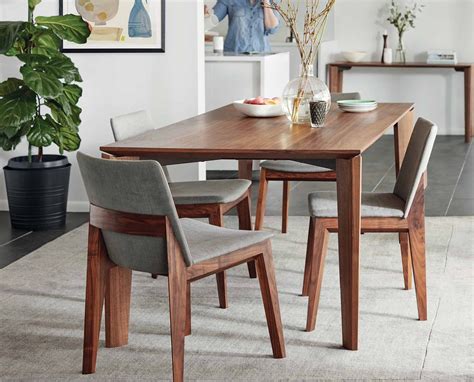 Mid-Century Modern Style for Dining Rooms - Scandinavian Designs