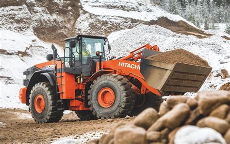 Hitachi introduces the new ZW370-6 wheel loader - Equipment Journal