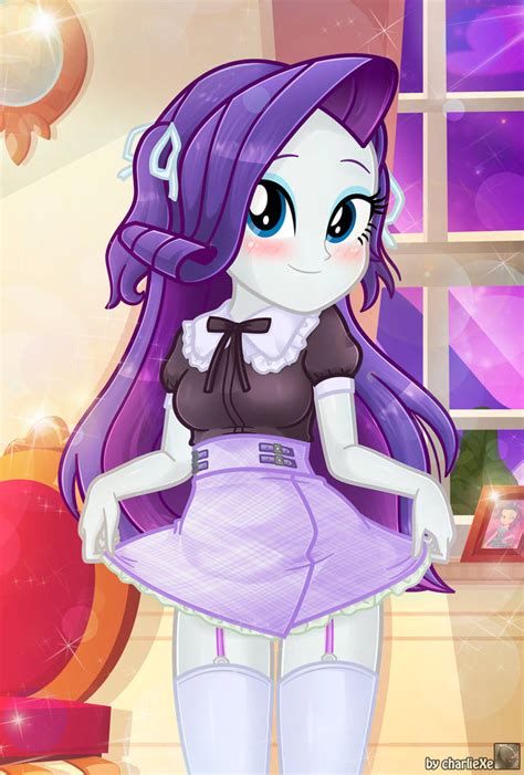 EG - Rarity, the model!! (Fixed) by charlieXe on DeviantArt