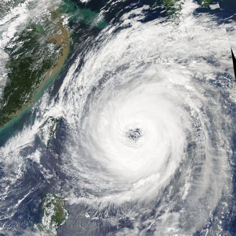 Hong Kong typhoons: the worst in history