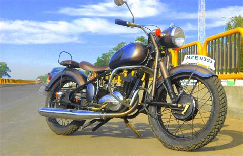 restored-rajdoot-175-modified-by-ayas-custom-motorcycle – Custom Cafè ...