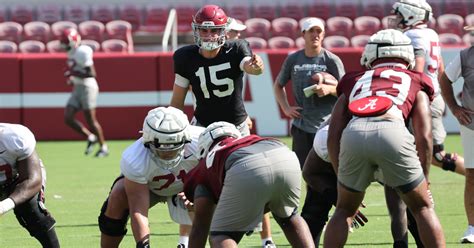 Offensive Practice Report: Observations from Alabama Fan Day