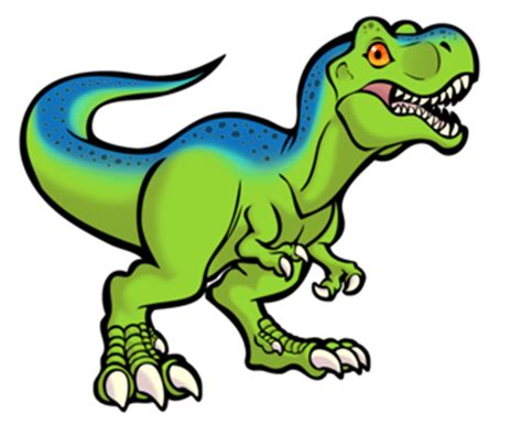 Cartoon Tyrannosaurus Rex - ClipArt Best